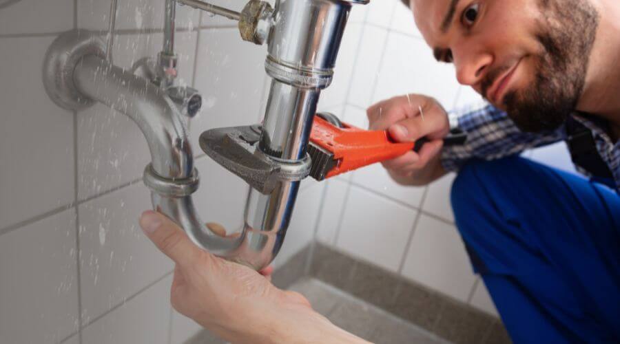 Professional same day plumber services in Dixmont, ME